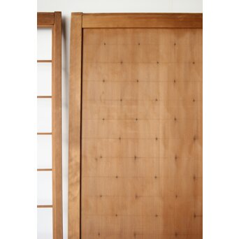 まいら戸と障子戸 4枚1組　B1017Y 