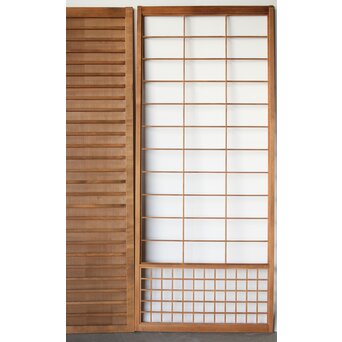 まいら戸と障子戸 4枚1組　B1017Y 