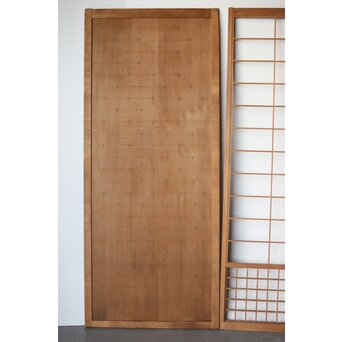 まいら戸と障子戸 4枚1組　B1017Y 