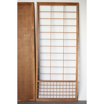 まいら戸と障子戸 4枚1組　B1017Y 