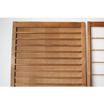 まいら戸と障子戸 4枚1組　B1017Y 