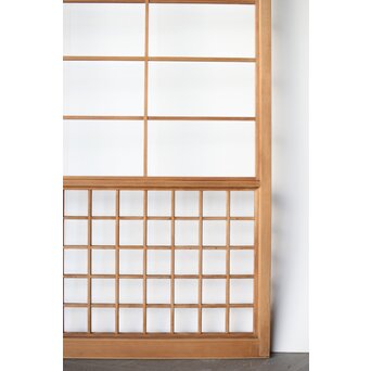 まいら戸と障子戸 4枚1組　B1017Y 