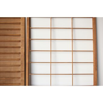 まいら戸と障子戸 4枚1組　B1017Y 