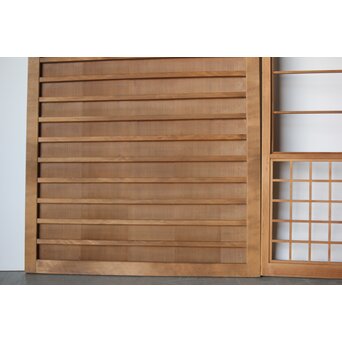 まいら戸と障子戸 4枚1組　B1017Y 