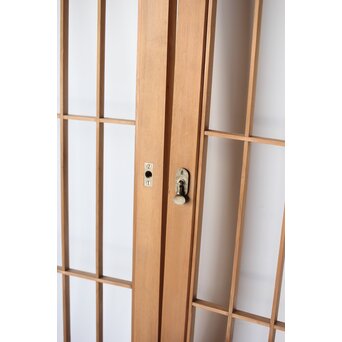 鶴に松 大型書院 4枚1組　R0204 