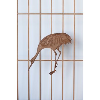 鶴に松 大型書院 4枚1組　R0204 