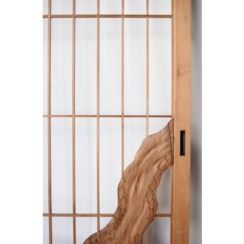 鶴に松 大型書院 4枚1組　R0204 