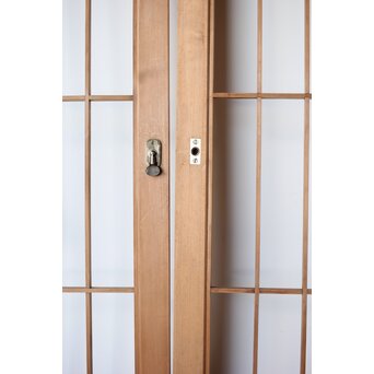 鶴に松 大型書院 4枚1組　R0204 