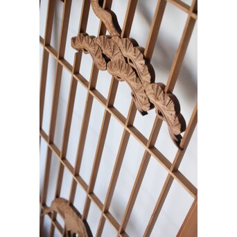 鶴に松 大型書院 4枚1組　R0204 