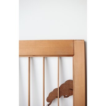 鶴に松 大型書院 4枚1組　R0204 