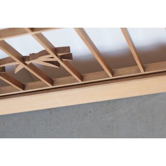 鶴に松 大型書院 4枚1組　R0204 