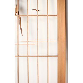 鶴に松 大型書院 4枚1組　R0204 