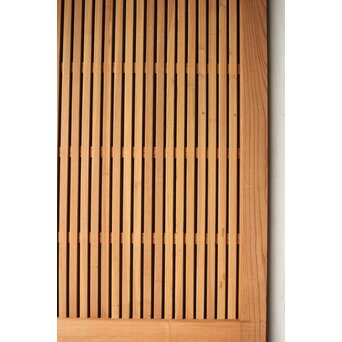 ハイサイズ 総欅格子蔵戸　W070Y 