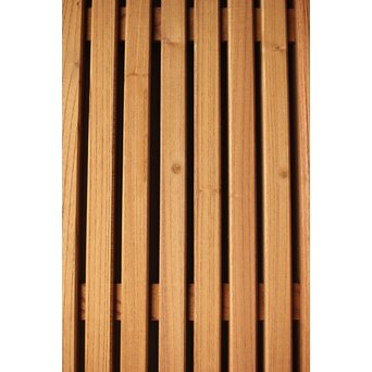 ハイサイズ 総欅格子蔵戸　W070Y 