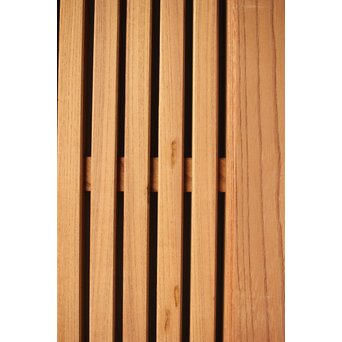 ハイサイズ 総欅格子蔵戸　W070Y 