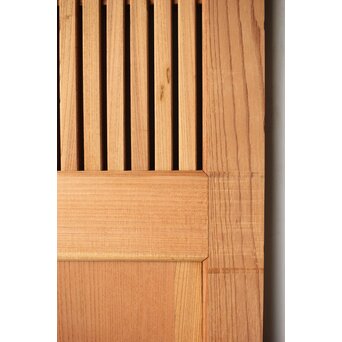 ハイサイズ 総欅格子蔵戸　W070Y 