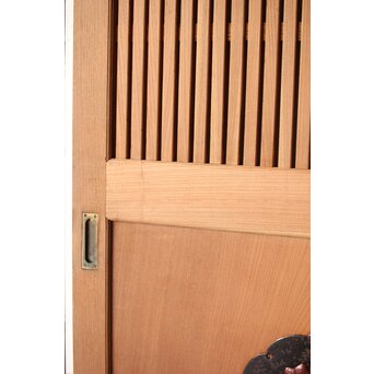 ハイサイズ 総欅格子蔵戸　W070Y 