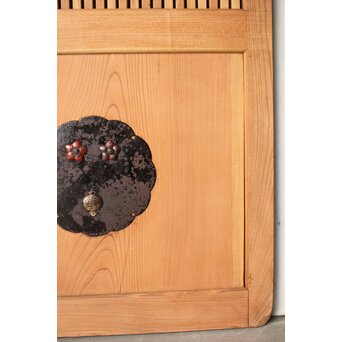 ハイサイズ 総欅格子蔵戸　W070Y 