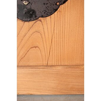 ハイサイズ 総欅格子蔵戸　W070Y 