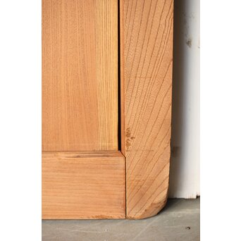 ハイサイズ 総欅格子蔵戸　W070Y 