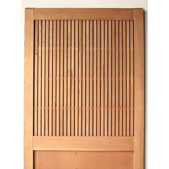 ハイサイズ 総欅格子蔵戸　W070Y 