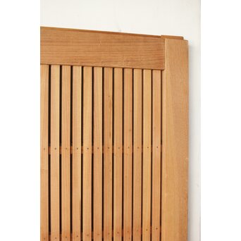 ハイサイズ 総欅格子蔵戸　W070Y 