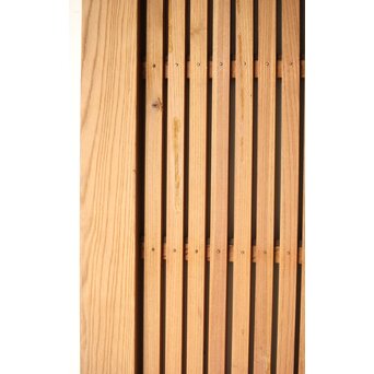 ハイサイズ 総欅格子蔵戸　W070Y 