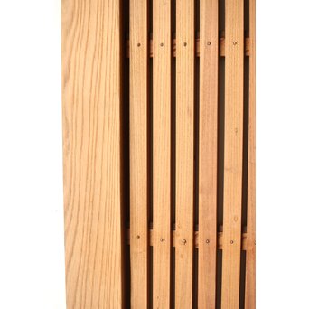 ハイサイズ 総欅格子蔵戸　W070Y 