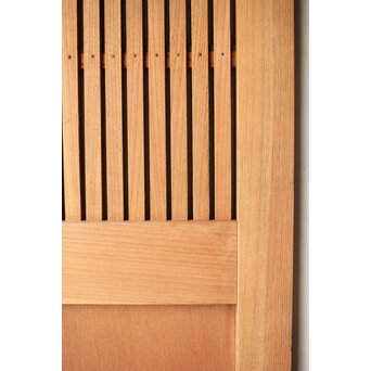 ハイサイズ 総欅格子蔵戸　W070Y 