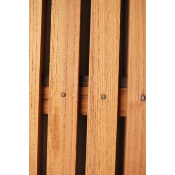 ハイサイズ 総欅格子蔵戸　W070Y 