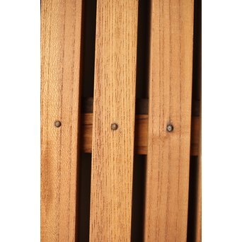 ハイサイズ 総欅格子蔵戸　W070Y 