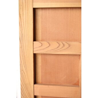 ハイサイズ 総欅格子蔵戸　W070Y 