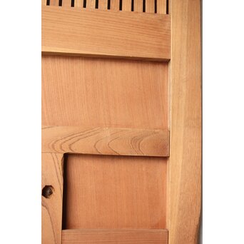 ハイサイズ 総欅格子蔵戸　W070Y 