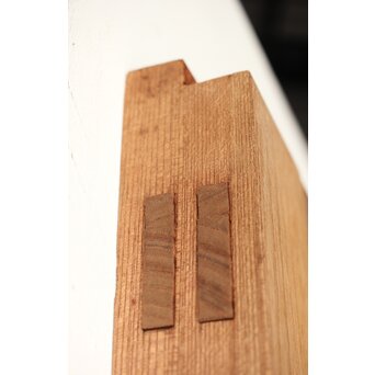 ハイサイズ 総欅格子蔵戸　W070Y 