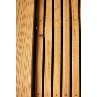 ハイサイズ 総欅格子蔵戸　W070Y 