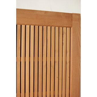 ハイサイズ 総欅格子蔵戸　W070Y 