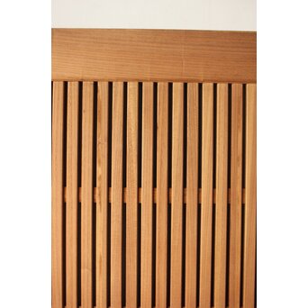 ハイサイズ 総欅格子蔵戸　W070Y 