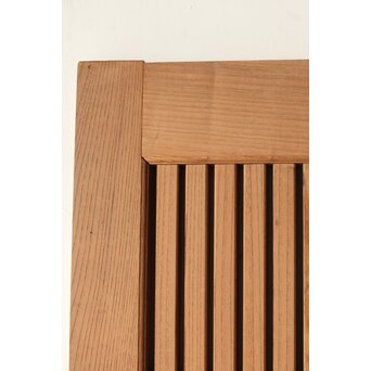 ハイサイズ 総欅格子蔵戸　W070Y 