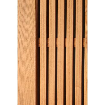 ハイサイズ 総欅格子蔵戸　W070Y 