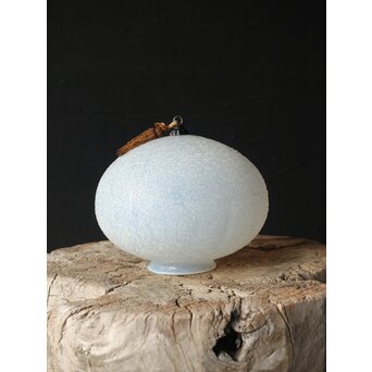 オーバル型 オパールプレス照明　A035