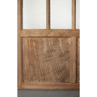 多種ガラス 細分割 緑黄色ガラス建具 4枚1組　GD0106Y 