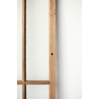 多種ガラス 細分割 緑黄色ガラス建具 4枚1組　GD0106Y 