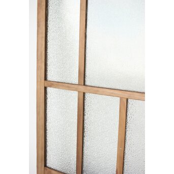 多種ガラス 細分割 緑黄色ガラス建具 4枚1組　GD0106Y 