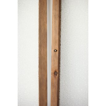 多種ガラス 細分割 緑黄色ガラス建具 4枚1組　GD0106Y 