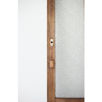 多種ガラス 細分割 緑黄色ガラス建具 4枚1組　GD0106Y 