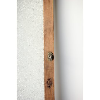 多種ガラス 細分割 緑黄色ガラス建具 4枚1組　GD0106Y 