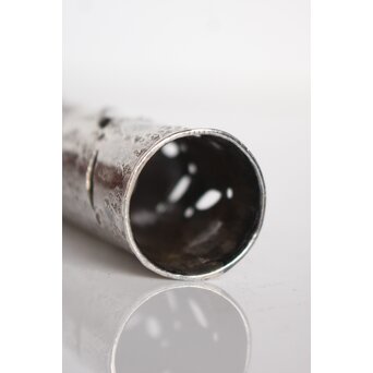 茶籠一式 黒茶碗/三浦竹泉/渓哉　U294 