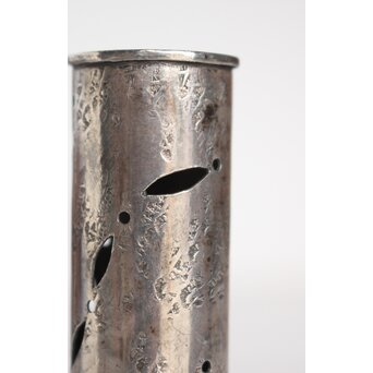 茶籠一式 黒茶碗/三浦竹泉/渓哉　U294 