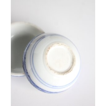 茶籠一式 黒茶碗/三浦竹泉/渓哉　U294 