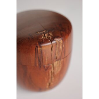 茶籠一式 黒茶碗/三浦竹泉/渓哉　U294 